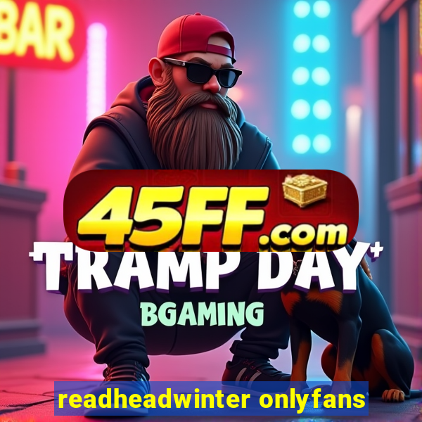 readheadwinter onlyfans